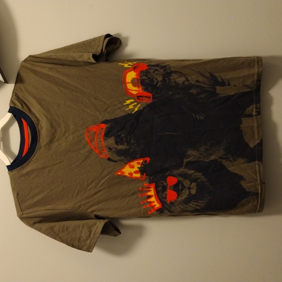 Kids XXL animal print tee - Picture 1 of 4